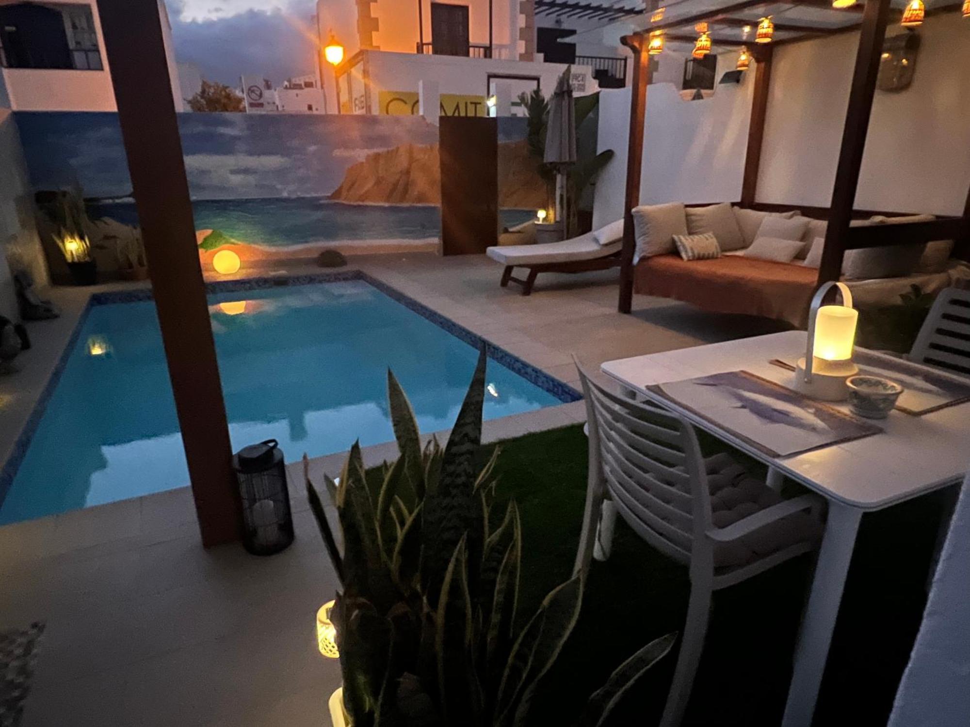 Punta Mujeres Romantico Con Piscina Privada Solo Para Ti מראה חיצוני תמונה